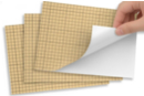 Cartas adhesivas de doble cara - 3 unidads - Adhesivos - 10doigts.fr
