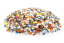 Multicolored Confetti - 300 g - Balloons, garlands, streamers - 10doigts.fr