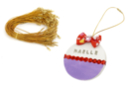 Gold Clip Straps - 100 Pieces - Wrapping Twine - 10doigts.fr