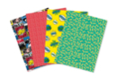 Decopatch Mix - 4 hojas tema BD - Papel DECOPATCH - 10doigts.fr