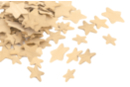 Estrellas de madera - 30 unidads - Deco en madera cruda - 10doigts.fr