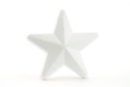 Estrella de poliestireno 13,5 cm - Figuras de poliestireno para decorar - 10doigts.fr