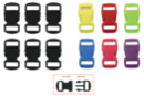 Plastic Clip Closures - Clips and Carabiners - 10doigts.fr