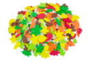 Rubber Tree Leaf Stickers - 500 pcs - Foam Stickers - 10doigts.fr