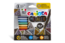 Metallic Markers, Fine Tip - 8 Colors - Fine Tip Markers - 10doigts.fr