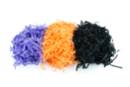 Paper Grass Frizz: Orange, Black, Purple - Halloween Creative Accessories - 10doigts.fr