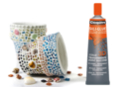 3D effect silicone gel glue - 80 ml - Grout and Tools for Mosaics - 10doigts.fr