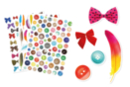 Realistic Stickers Accessories - 316 pcs - Realistic Stickers - 10doigts.fr
