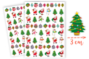 Christmas Stickers - 116 pcs - Christmas Stickers and Labels - 10doigts.fr