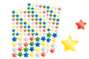Metallic Star Stickers - 174 pcs - Christmas Stickers and Labels - 10doigts.fr