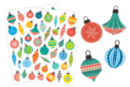 Christmas Stickers - 72 pcs - Christmas Stickers and Labels - 10doigts.fr