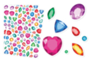 Gemstone Stickers - 226 pcs - Fancy Stickers - 10doigts.fr