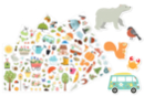 Seasonal Stickers - 187 pcs - Season Stickers - 10doigts.fr