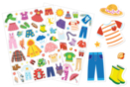 Gomets ropa de niños - 60 pcs - Gomets estaciones - 10doigts.fr