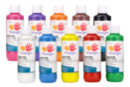 Gouache 10doigts, 250 ml - 10 colores - Pintura gouache 10doigts - 10doigts.fr