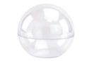Gran bola de plástico transparente para colocar - Bola de nieve, Campana - 10doigts.fr