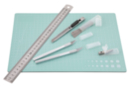 Creative Cutting Kit - 22 Pieces - Cutters, Trimmers - 10doigts.fr