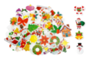 Maxi pack Christmas embellishments - 220 pieces - Small Christmas Decorations - 10doigts.fr
