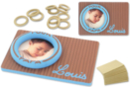 DIY Wooden Frames - 12 Pieces - Wooden Photo Frames - 10doigts.fr