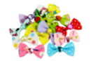 Rhinestone Bow Ties - 14 pcs - Ribbons and Bows - 10doigts.fr