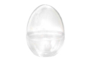 Huevos sorpresas transparentes - 5 unidads - Huevos de Pascua creativo - 10doigts.fr