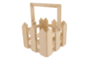 Wooden Basket - Wooden Baskets - 10doigts.fr