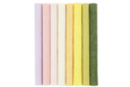 Papel crepé pastel - 8 rollos - Flores de papel crepé para manualidades: crea ramos duraderos - 10doigts.fr