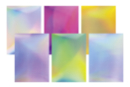 Iridescent Paper, 24 x 34 cm - 12 Sheets - Metallic, Glitter Paper - 10doigts.fr