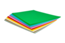 Multicolored Lightweight Paper, A4 Size - 250 Sheets - A4 Papers - 10doigts.fr