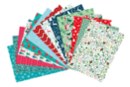 Christmas-Themed Paper, A4 Size - 14 Sheets - Seasonal Papers - 10doigts.fr