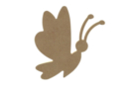 Wooden Butterfly to Decorate - Wooden Animals - 10doigts.fr