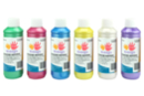 10doigts Pearlescent Gouache, 250 ml - 6 Colors - Gouache paint 10doigts: professional quality for children - 10doigts.fr