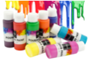 Pouring Paint - Assorted 8 Colors - Fluid Acrylic Paint (Pouring) - 10doigts.fr
