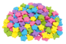 Children's Wooden Beads - 30 Beads - Wood Beads - 10doigts.fr