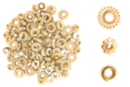 Spacer Beads - 105 Golden Beads - Spacer Beads - 10doigts.fr