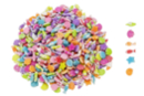 Perlas océano - 1000 perlas - Cuentas infantiles - 10doigts.fr
