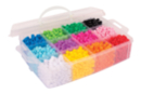 Large Hole Round Beads - 3600 Beads - Plastic Beads - 10doigts.fr