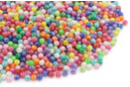 Perlas "bola a facetas" - 2000 perlas - Abalorios de Plástico - 10doigts.fr