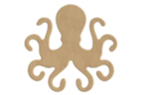 Pulpo de madera para decorar - Animales de madera - 10doigts.fr