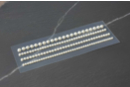 Cabochones adhesivos blancos nacarados - 1 plancha - Cabochones - 10doigts.fr