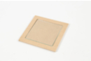 Glass Coaster - 6 Pieces - Glass Supports - 10doigts.fr