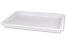 White PVC Tray - 31 x 23.5 cm - Tools and Adhesives - Construction and Modeling - 10doigts.fr