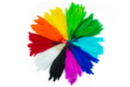 Multicolored Indian Feathers - Approximately 460 Feathers - Decorative Feathers - 10doigts.fr