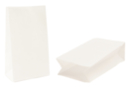Bolsas de papel kraft blanco - 15 pcs - Papeles de regalo y bolsas - 10doigts.fr