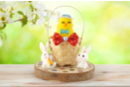 Pollitos divertidos - 3 pcs - Accesorios decorativos de Pascua - 10doigts.fr