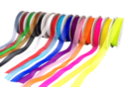 Organza Ribbons, 10 m - 15 Pieces - Ribbons and Bows - 10doigts.fr