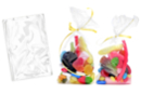 Bolsas de cristal transparentes - 100 unidades - Papeles de regalo y bolsas - 10doigts.fr