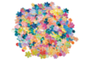 Iridescent Flower Sequins - 4500 pcs - Sequin Pins - 10doigts.fr