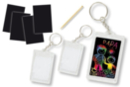Scratch-off Keychains - 2 Pieces - Keychains - 10doigts.fr
