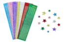Star Rhinestone Stickers - 1197 pcs - Christmas Stickers and Labels - 10doigts.fr